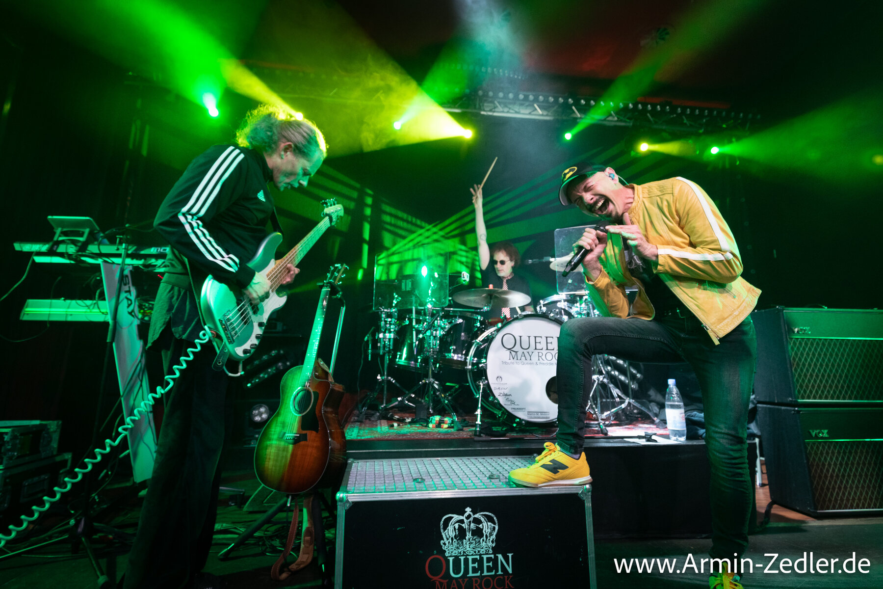 Queen May Rock live