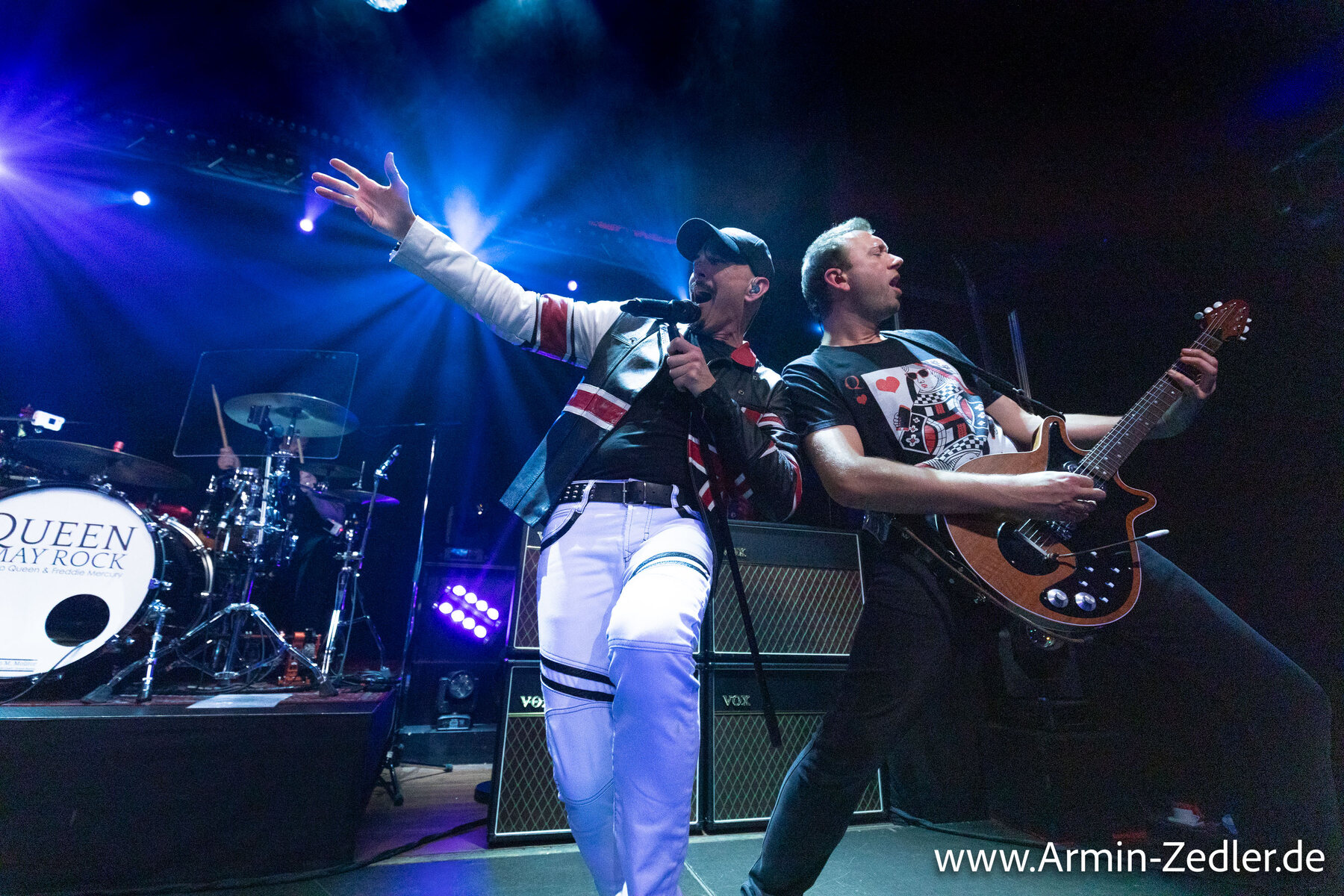 Queen May Rock live
