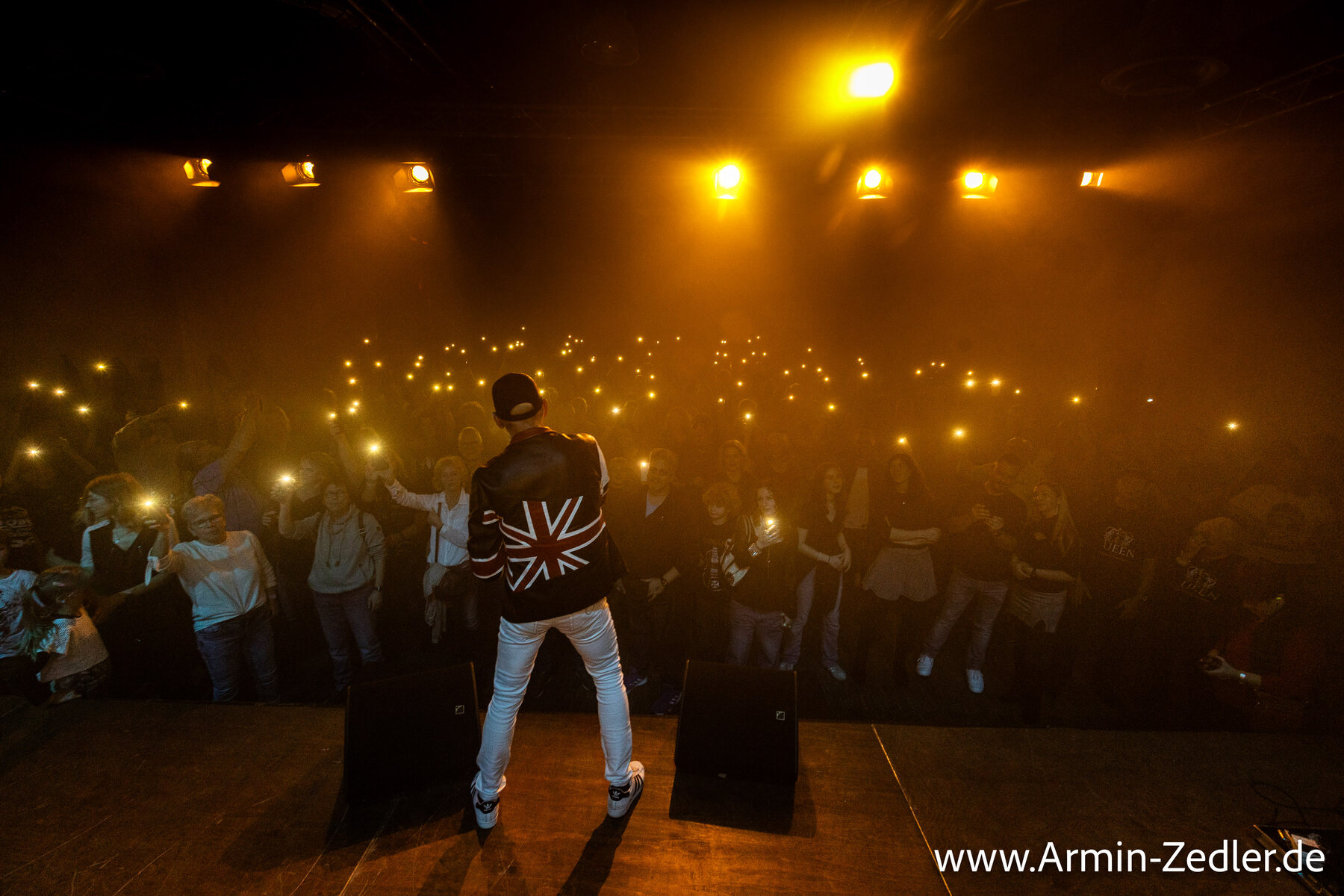 Queen May Rock auf der Bühne – Foto Armin Zedler
