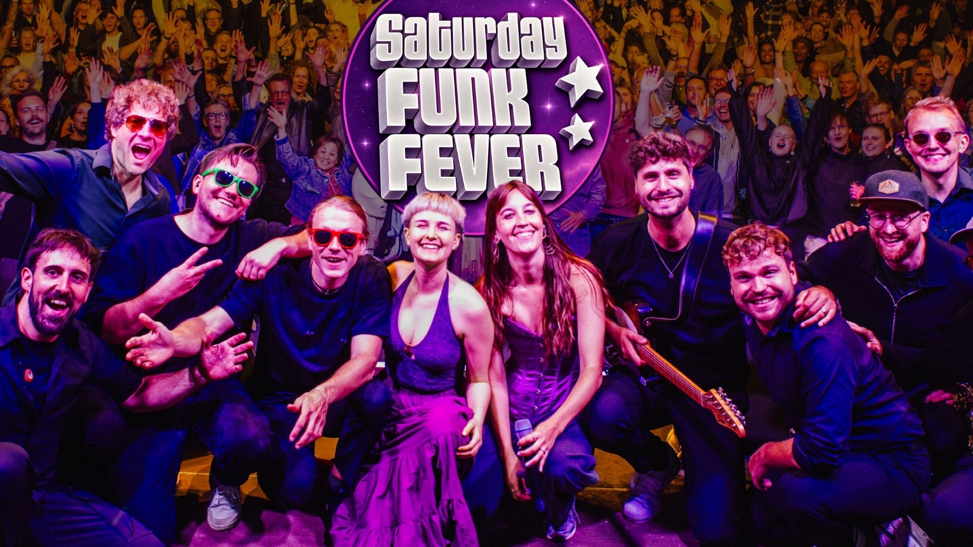 Saturday Funk Fever live