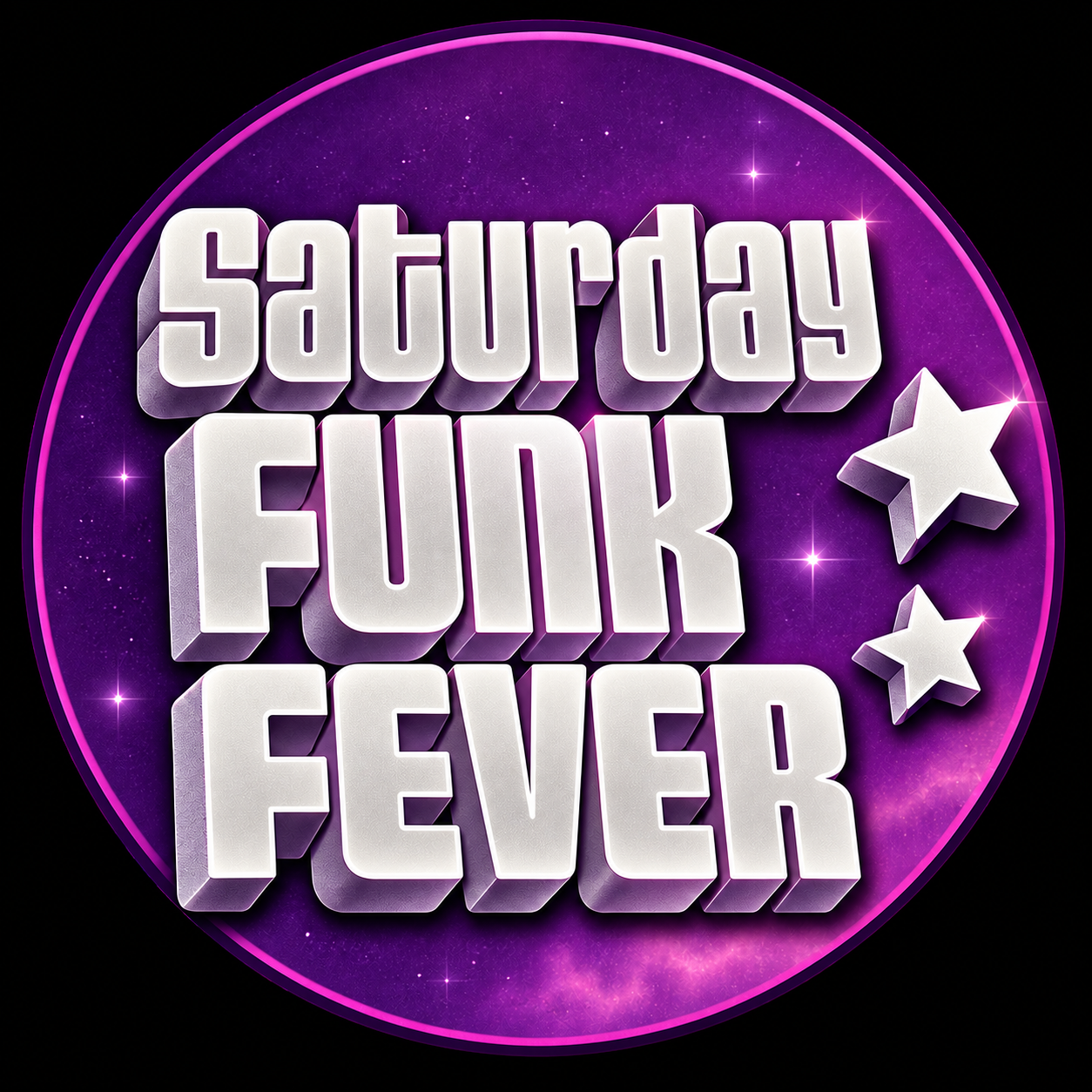 Saturday Funk Fever Logo