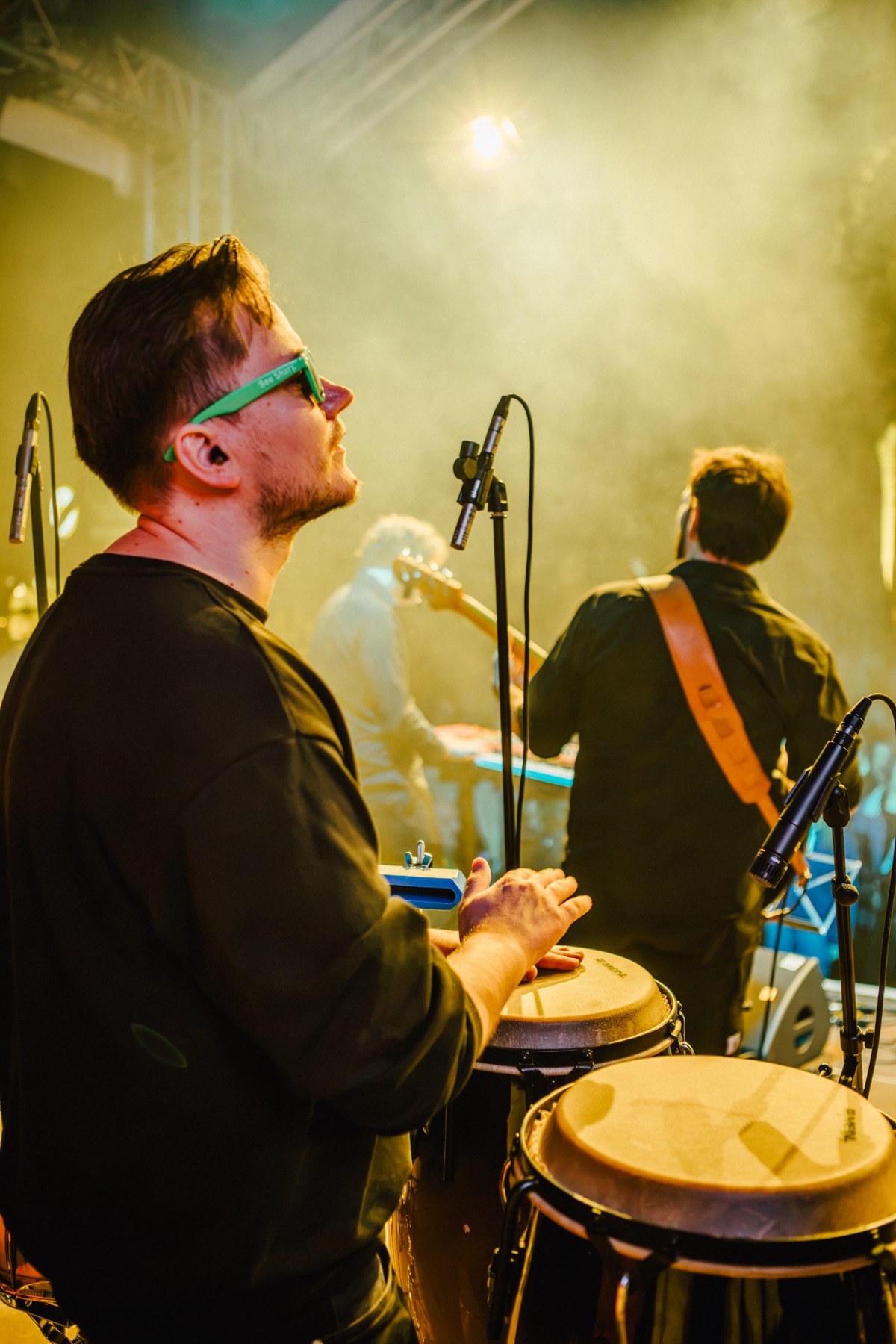 Saturday Funk Fever live auf der Bühne