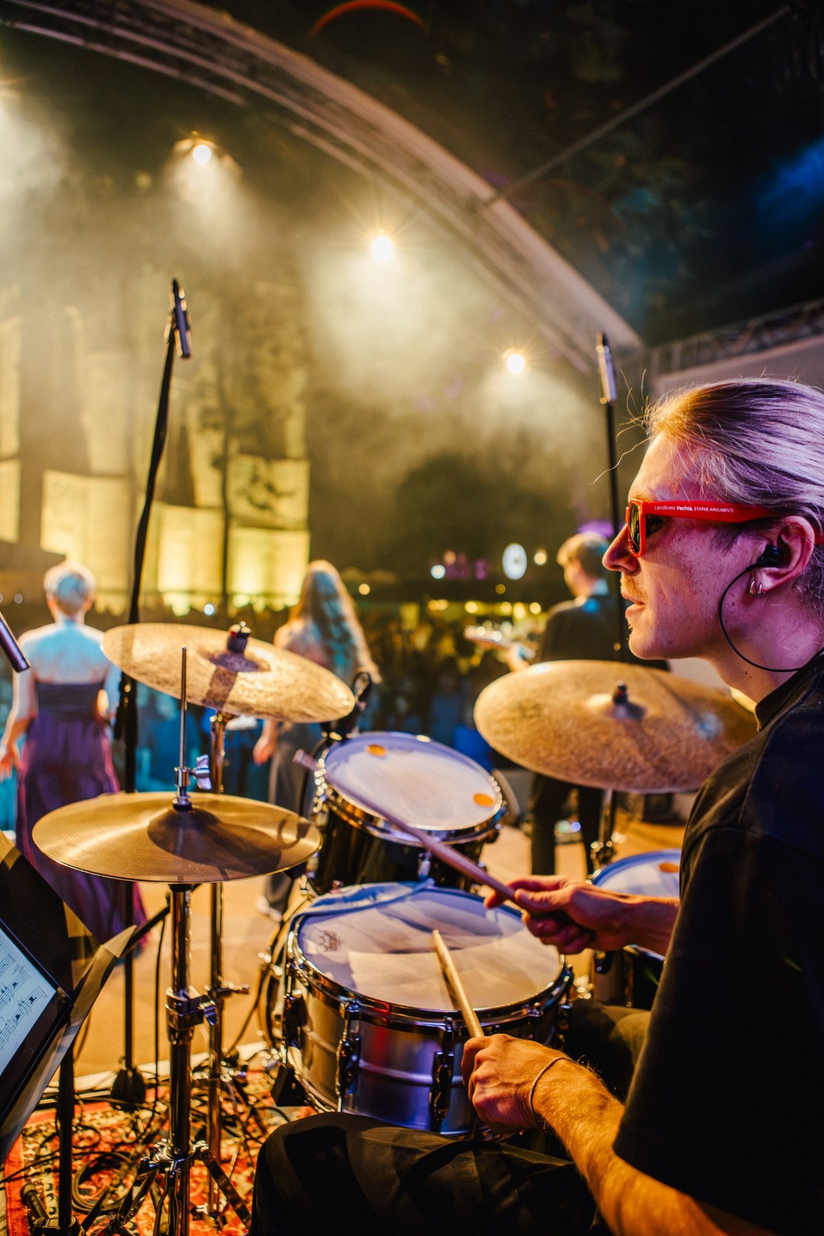 Saturday Funk Fever live auf der Bühne