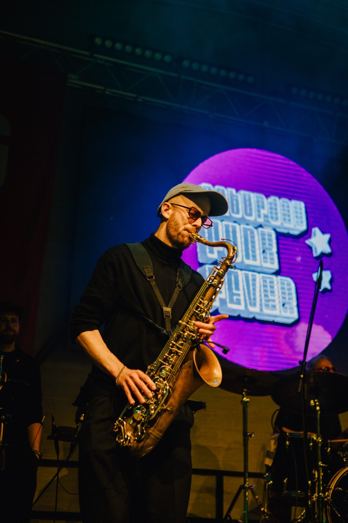 Saturday Funk Fever live auf der Bühne