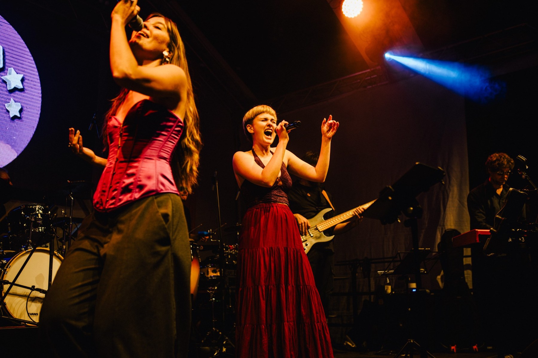 Saturday Funk Fever live auf der Bühne
