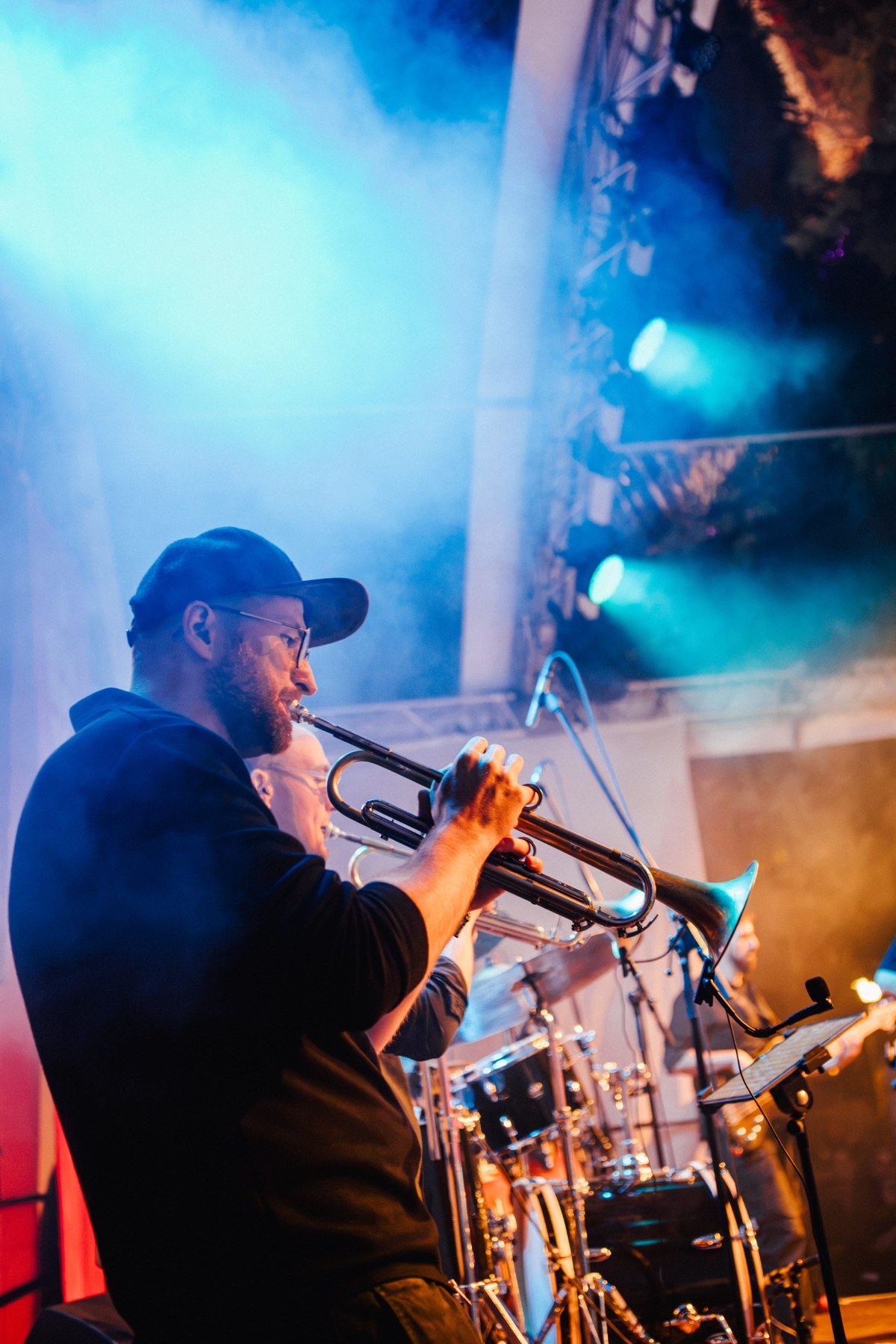 Saturday Funk Fever live auf der Bühne