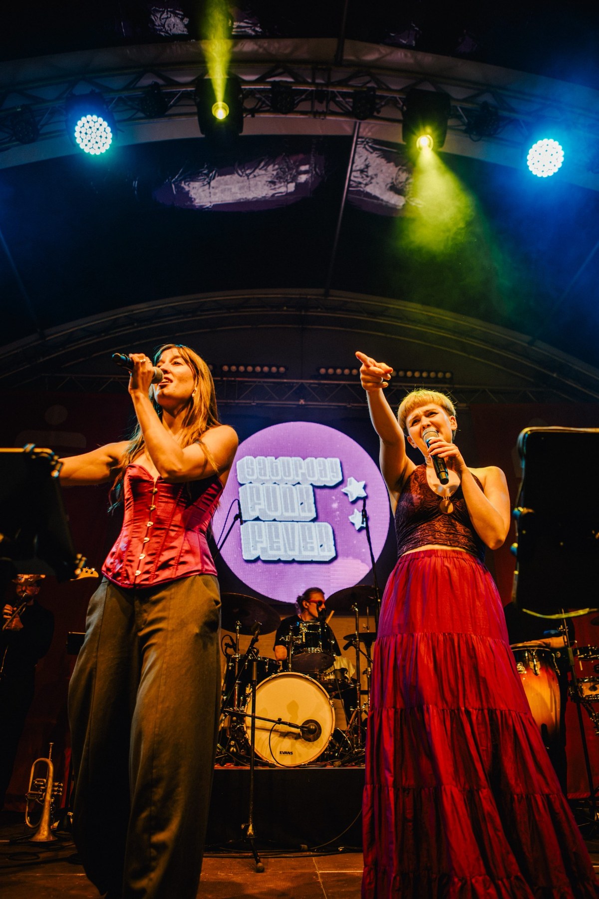 Saturday Funk Fever live auf der Bühne