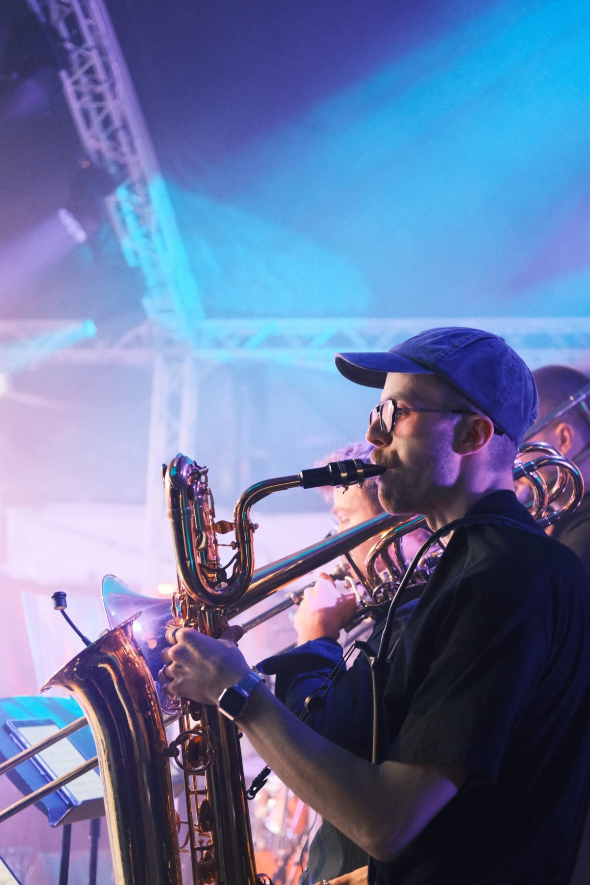 Saturday Funk Fever live auf der Bühne