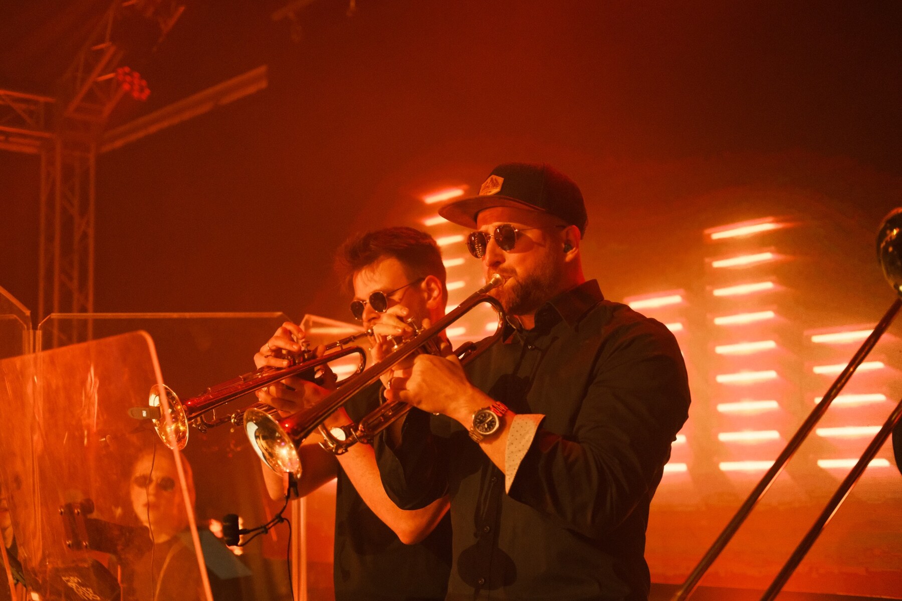 Saturday Funk Fever live auf der Bühne