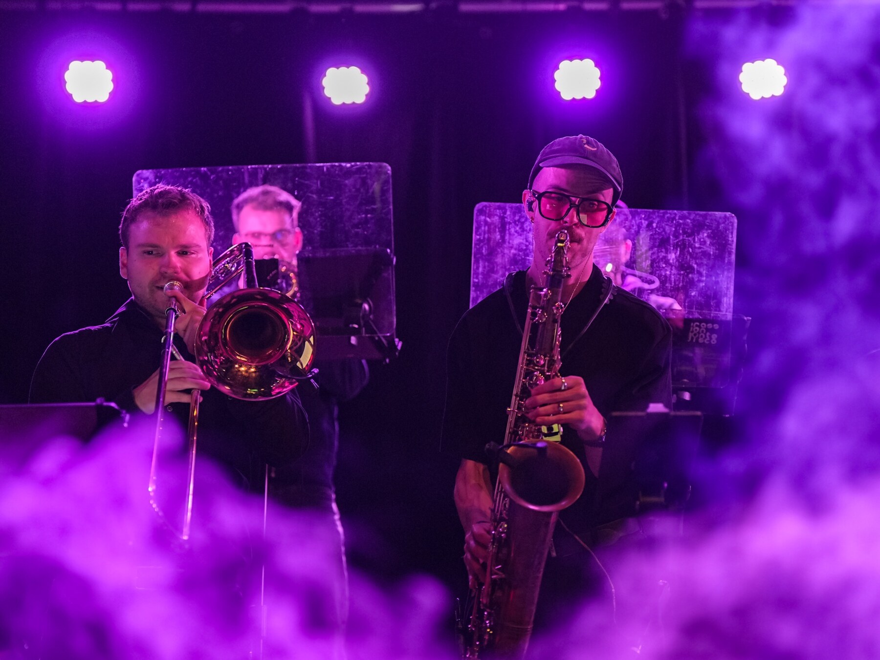 Saturday Funk Fever live auf der Bühne