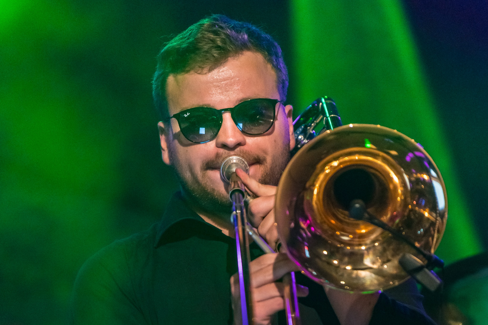 Saturday Funk Fever live auf der Bühne