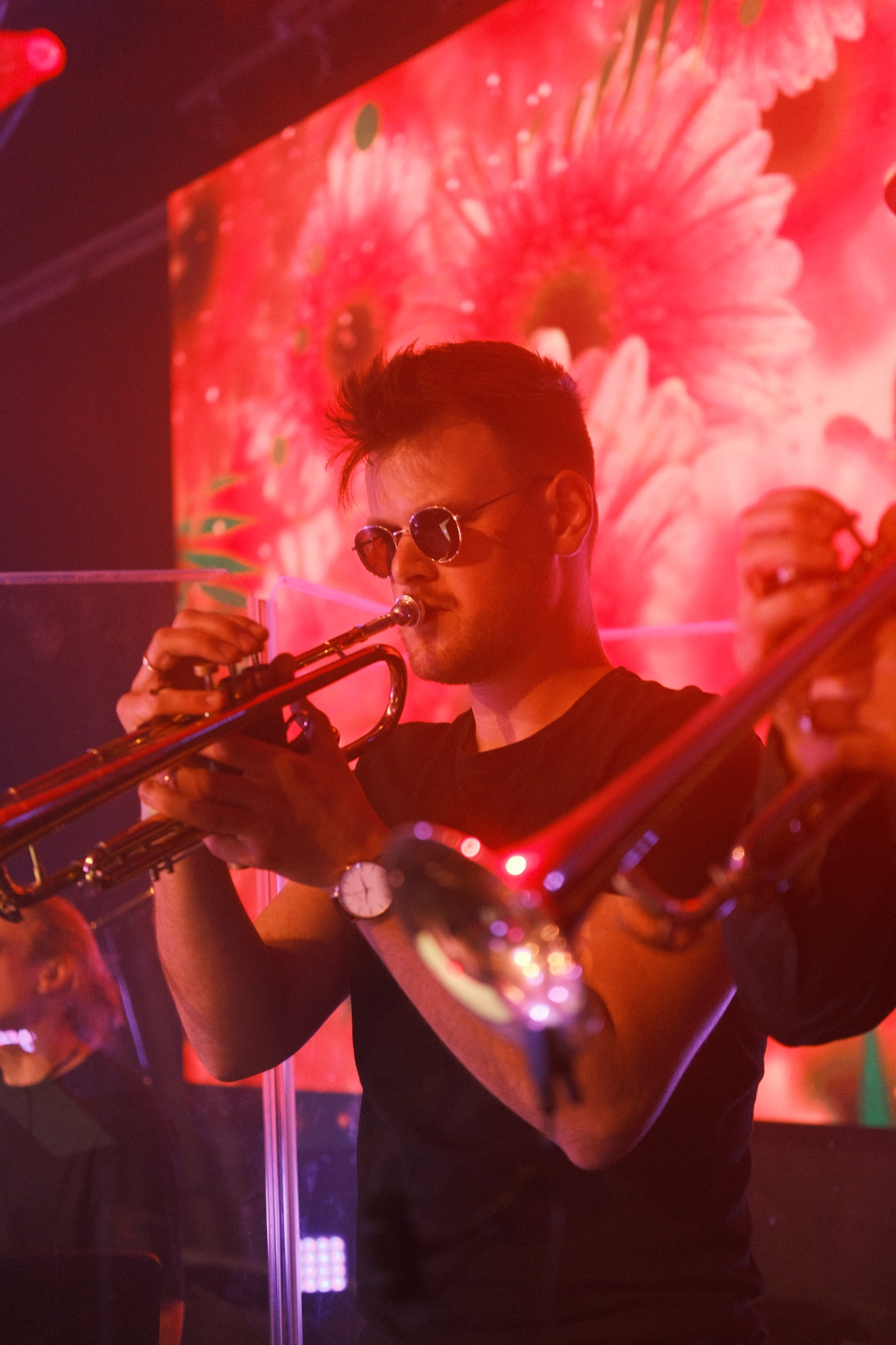 Saturday Funk Fever live auf der Bühne