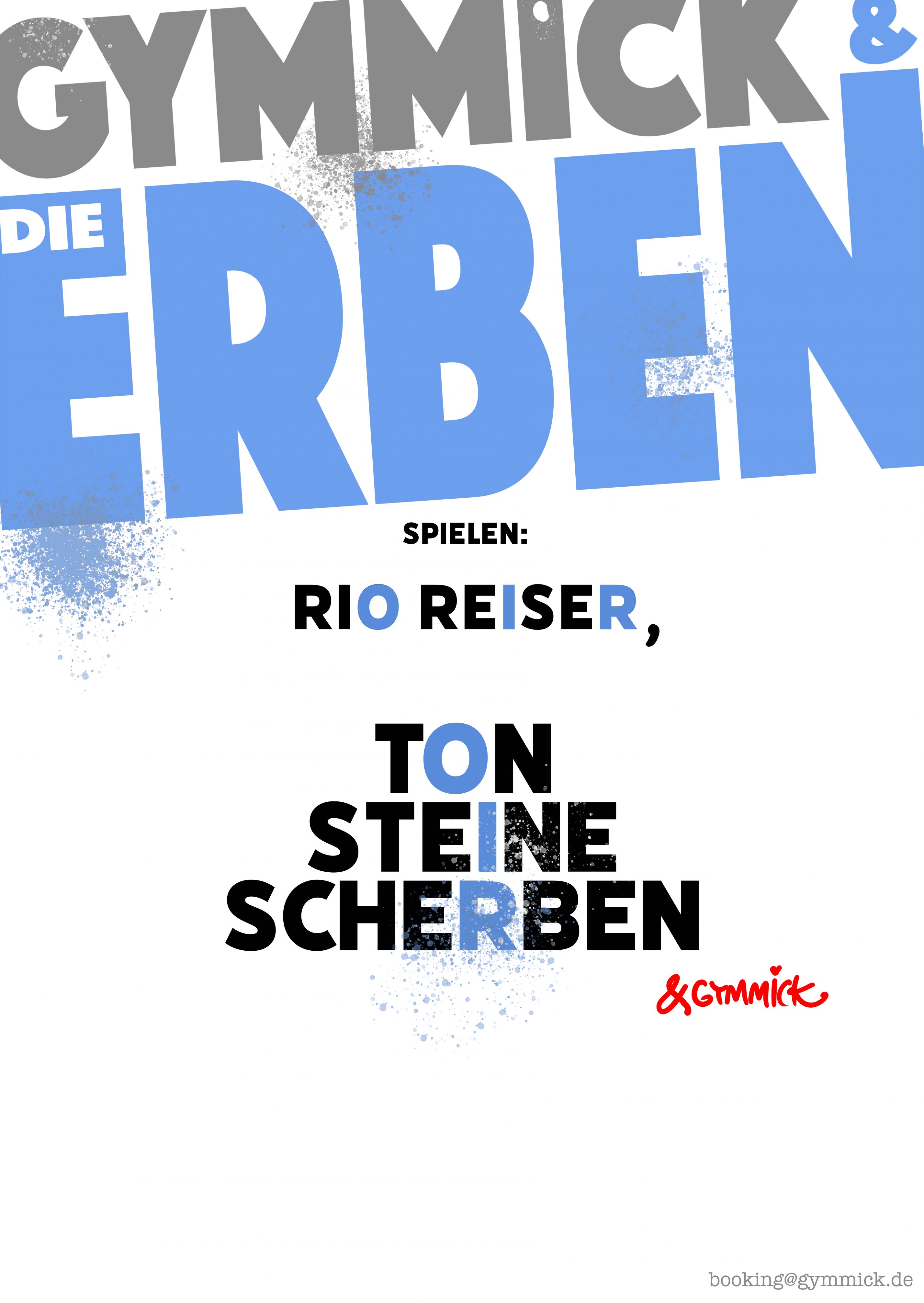 Gymmick und die Erben Plakat