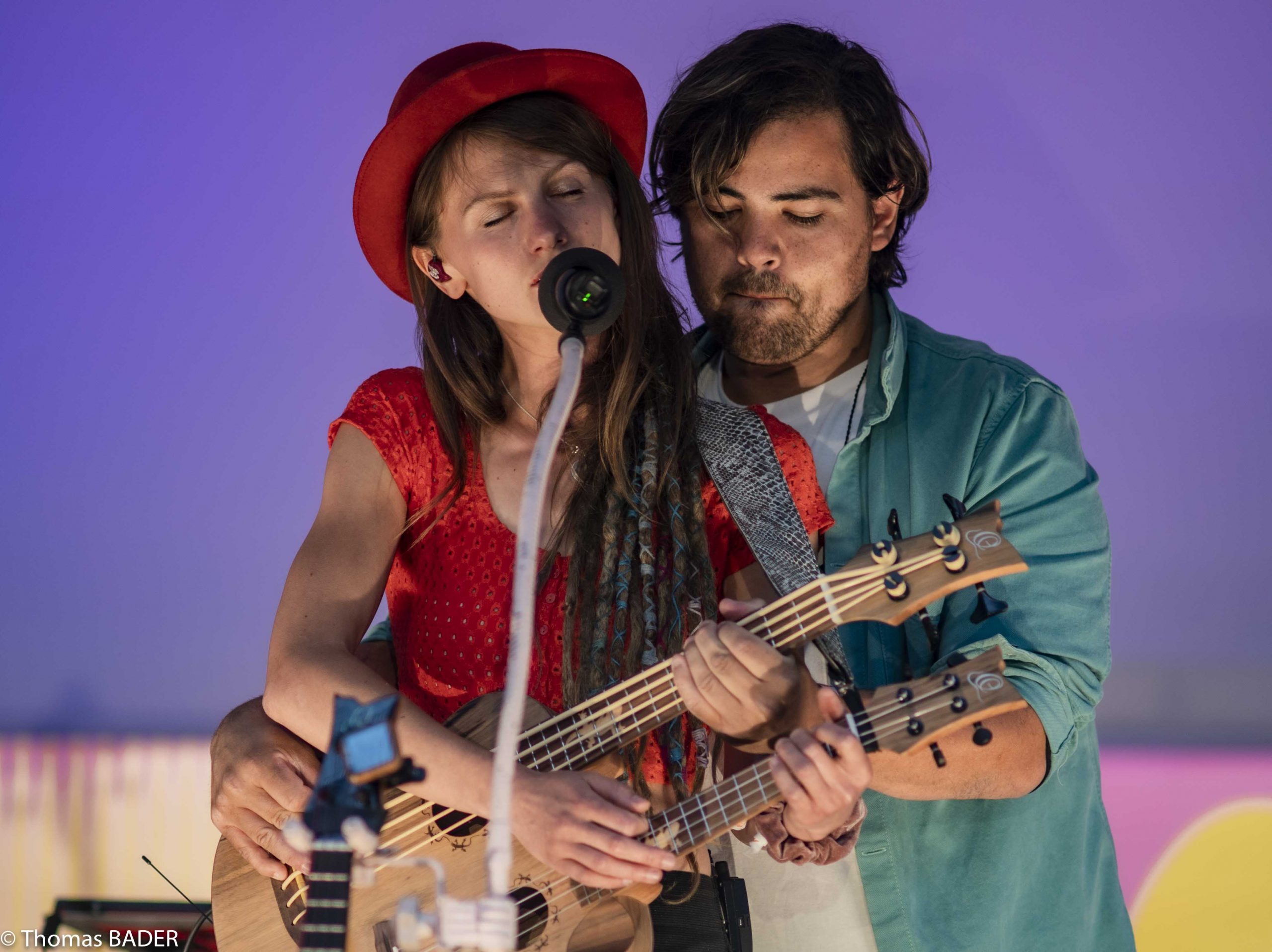 Ronja Maltzahn und Federico Marina