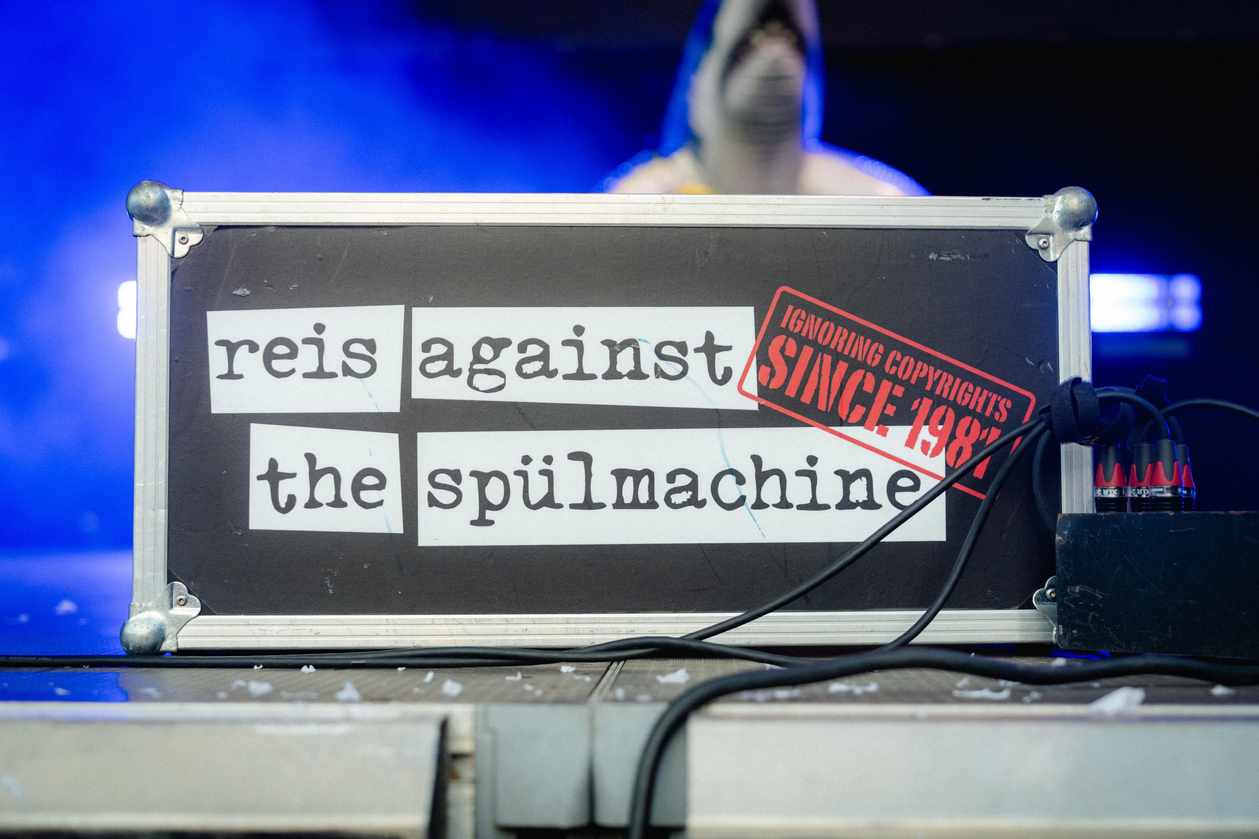 Reis Against The Spülmachine – Festivalfoto 3